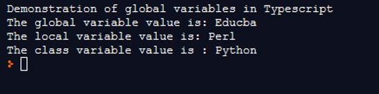 TypeScript Global Variable 2