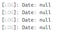TypeScript date output 2