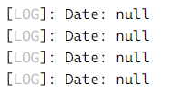 TypeScript date output 2