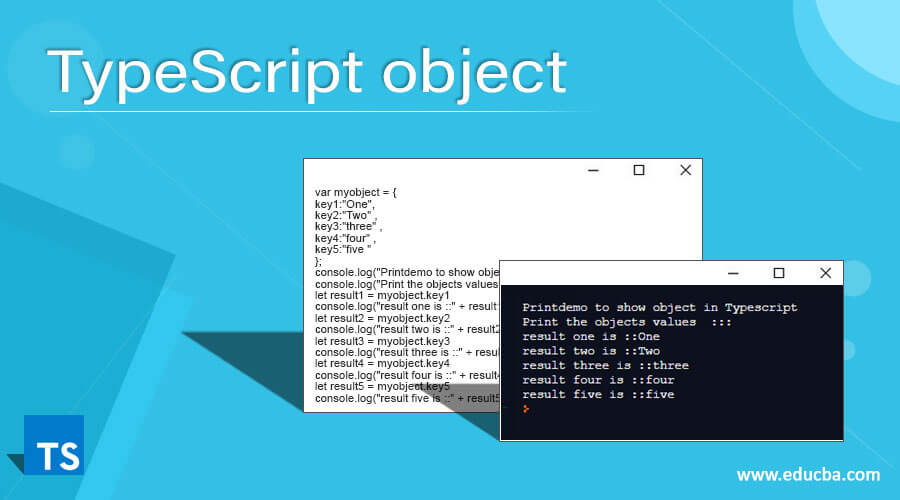 TypeScript object
