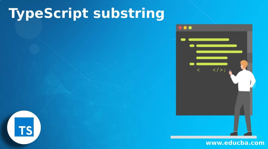 TypeScript substring