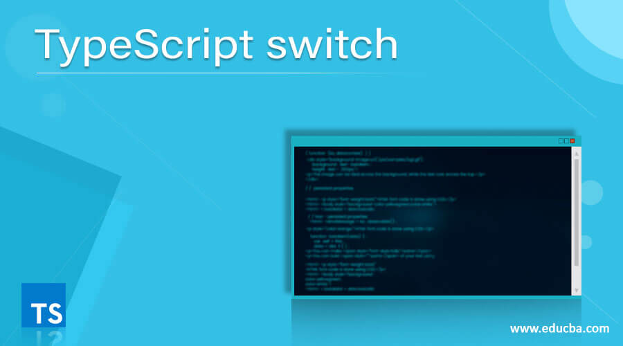 TypeScript switch