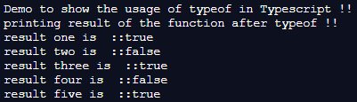 TypeScript typeof 3