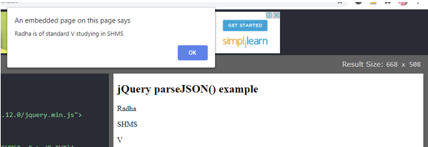 jQuery JSON Encode 1