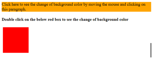 jQuery background color 3