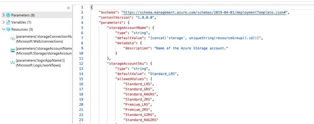 name of azure storage
