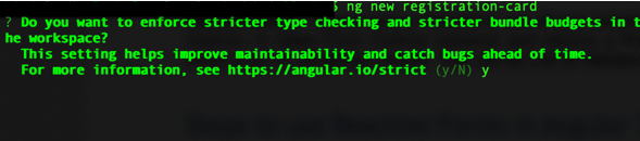 Angular 7 Form Validations 2