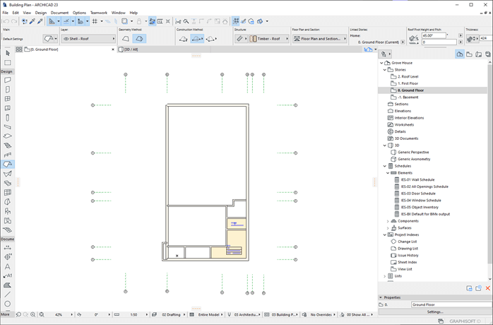 Architectural design tools output 3