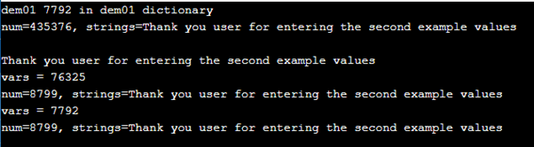 C# object to dictionary output 2