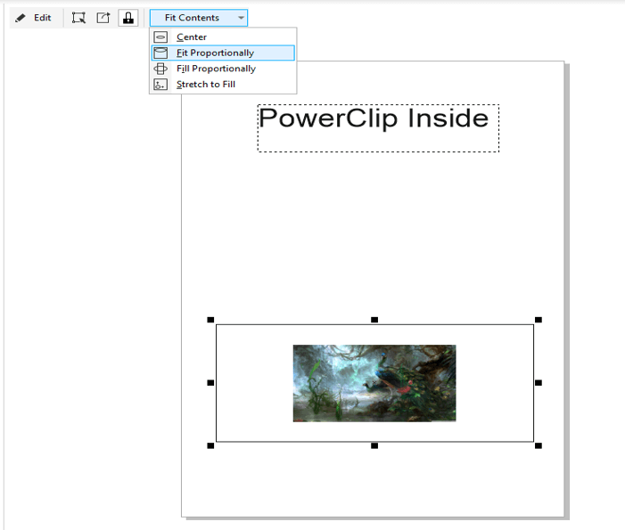 CorelDRAW Powerclip 16