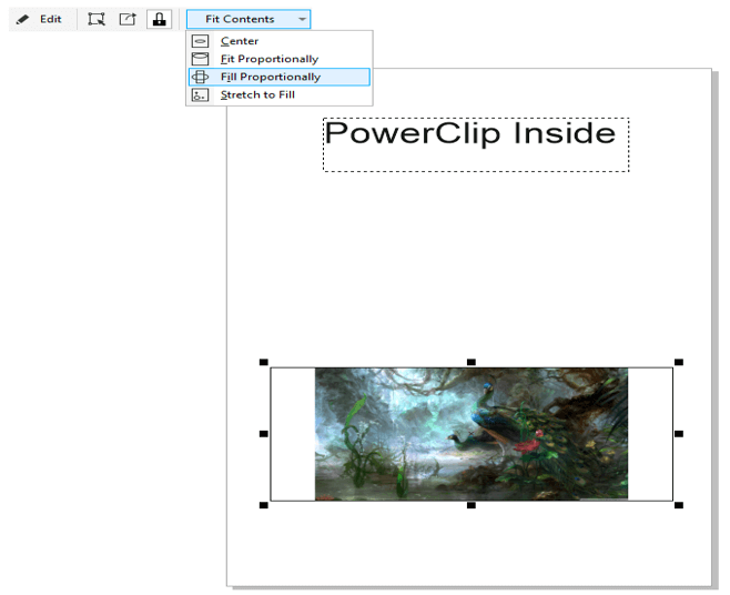 CorelDRAW Powerclip 18