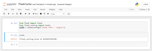 Flask cache 2