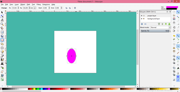 Inkscape background color | LaptrinhX