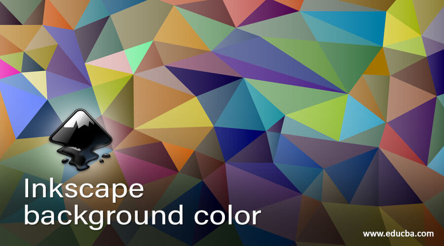 Inkscape background color