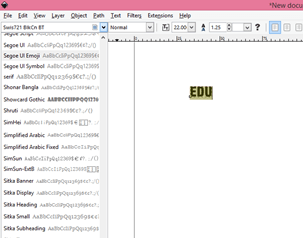 Inkscape laser cutting output 7