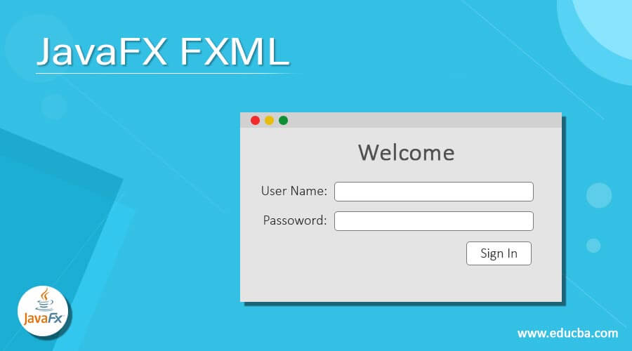 JavaFX FXML