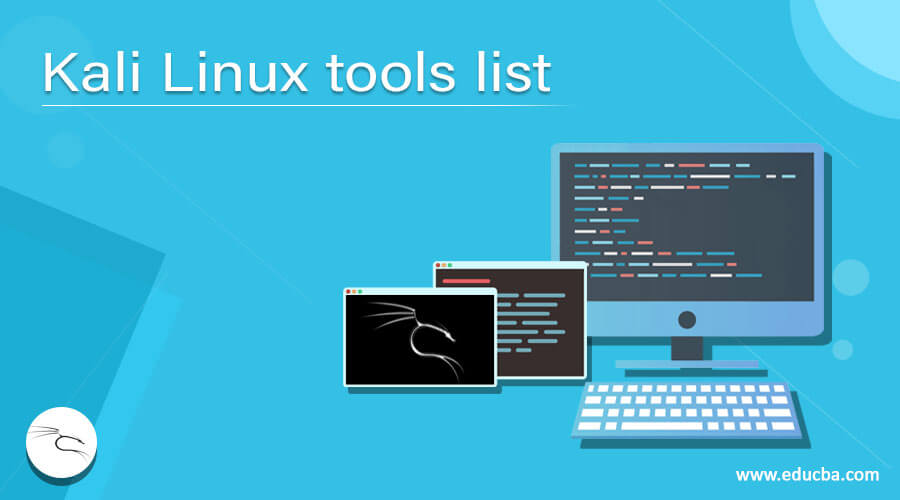 Kali Linux tools list