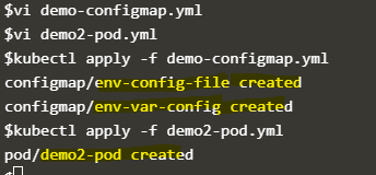 Kubernetes Environment Variables 2