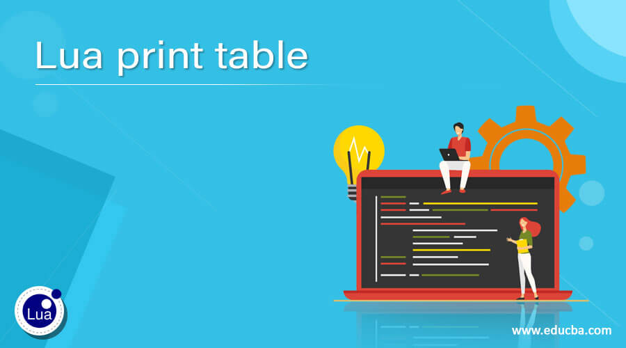 Lua print table