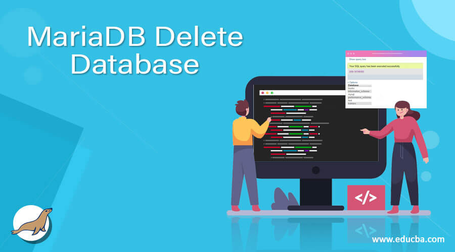 MariaDB Delete Database