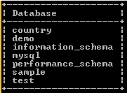 MariaDB Select Database 3