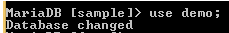 MariaDB Select Database 4