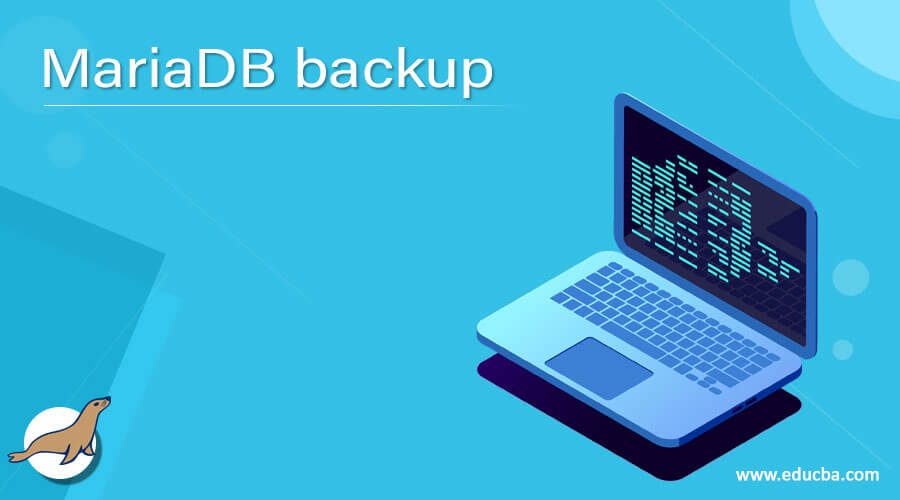 MariaDB backup