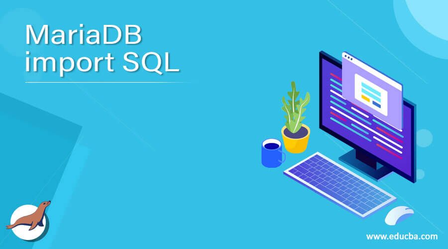 MariaDB import SQL