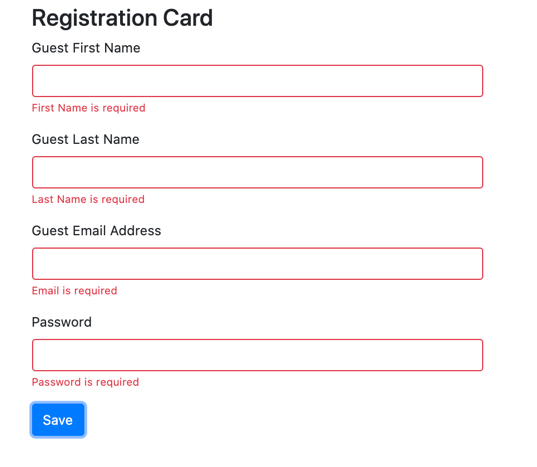 None of the fields 1