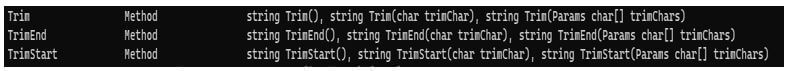 PowerShell Trim 1