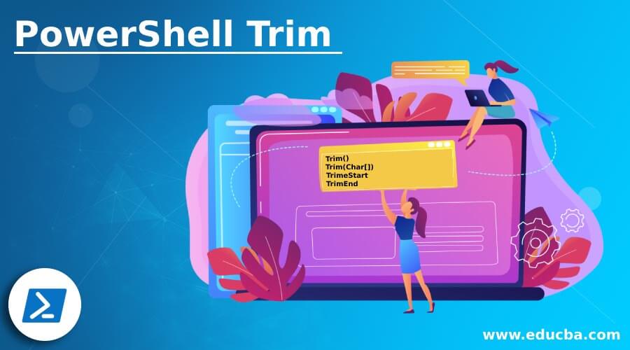 PowerShell Trim