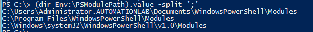 PowerShell set environment variable output 5