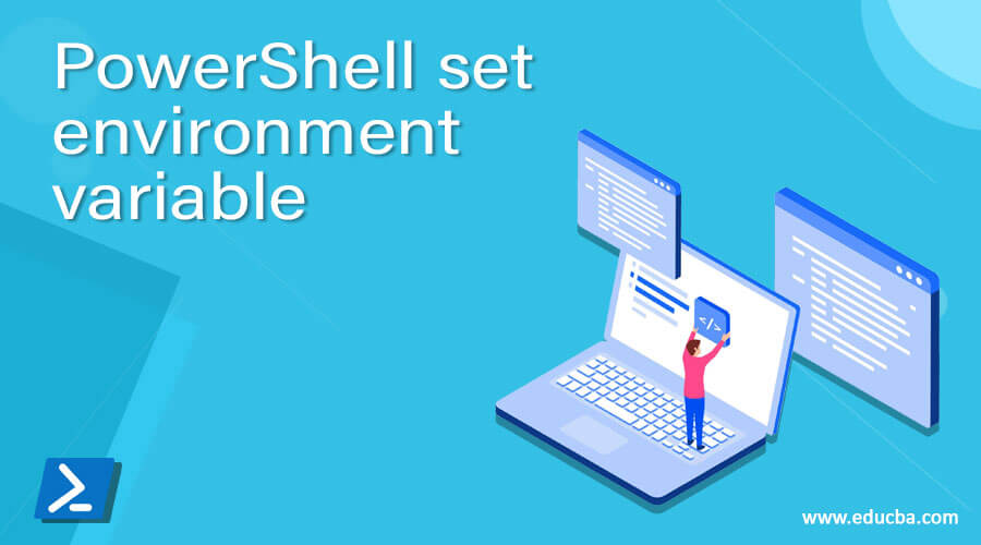 PowerShell set environment variable
