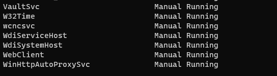 PowerShell where output 2