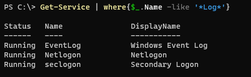 PowerShell where output 3.3