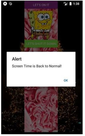 “Let’s Shut It Down”