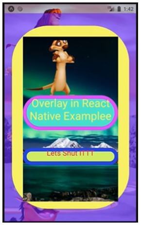 React Native Overlay 3
