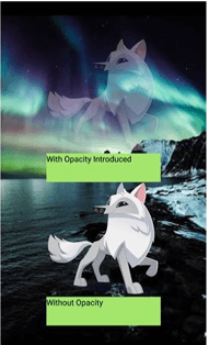 React native opacity output 6