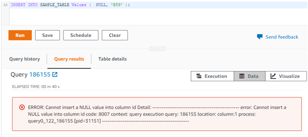 Redshift Create Table 3