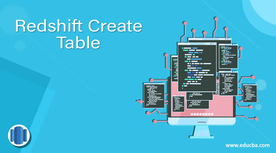 Redshift Create Table