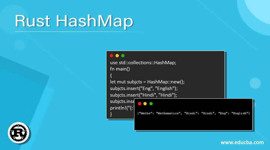 Rust HashMap
