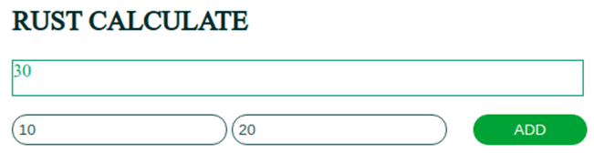 Rust Web Framework-1.1