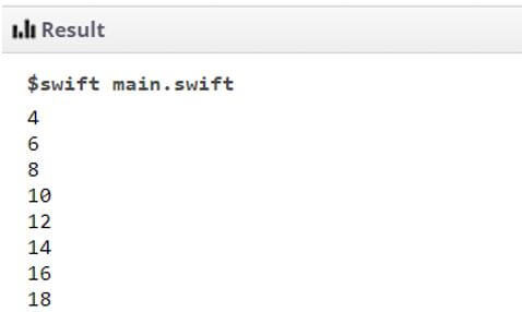 representing the sum with some value