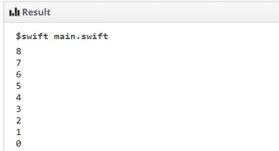 value taken gets decremented by 1