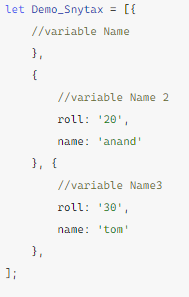 TypeScript JSON type output 1