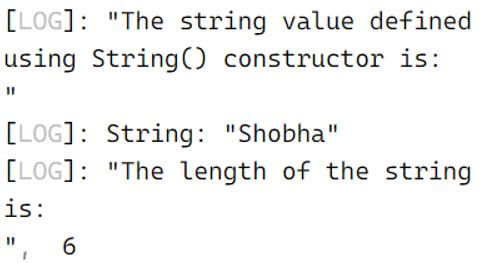 TypeScript String 1