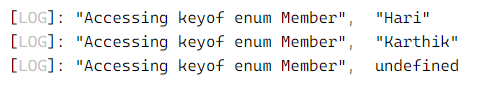 TypeScript keyof Enum 3