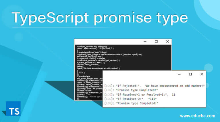TypeScript promise type