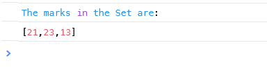 TypeScript set 1