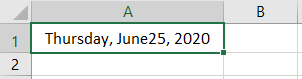 VBA Format Date Example 3-6